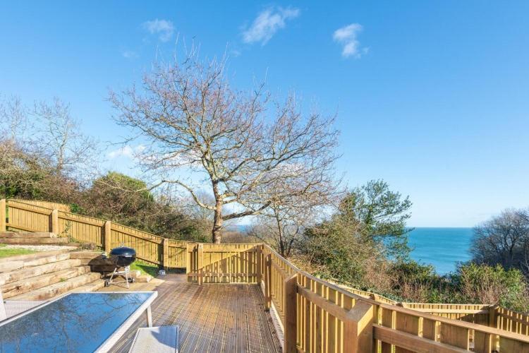 Willa Revelstoke Park House Noss Mayo Zewnętrze zdjęcie