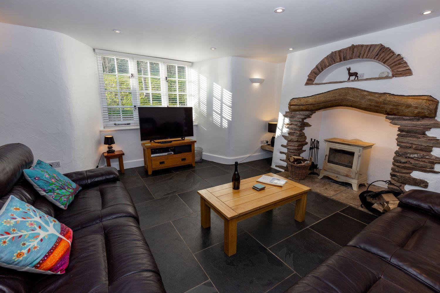 Willa Revelstoke Park House Noss Mayo Zewnętrze zdjęcie